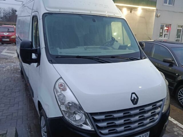 Белый Рено Мастер, объемом двигателя 2.3 л и пробегом 624 тыс. км за 12000 $, фото 2 на Automoto.ua