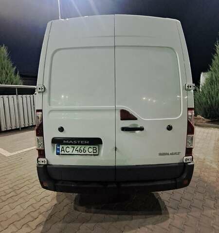 Білий Рено Мастєр, об'ємом двигуна 2.3 л та пробігом 1 тис. км за 10800 $, фото 14 на Automoto.ua