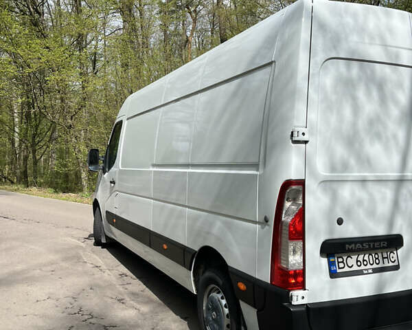 Білий Рено Мастєр, об'ємом двигуна 2.3 л та пробігом 280 тис. км за 12500 $, фото 9 на Automoto.ua