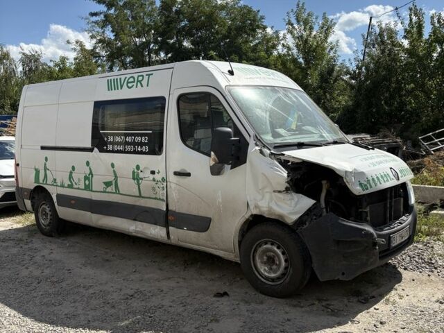 Белый Рено Мастер, объемом двигателя 2.3 л и пробегом 367 тыс. км за 6100 $, фото 5 на Automoto.ua