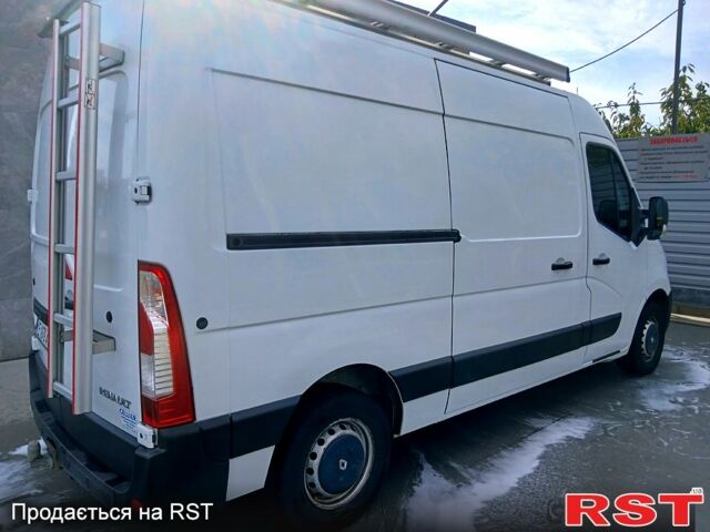 Белый Рено Мастер, объемом двигателя 2.3 л и пробегом 330 тыс. км за 12300 $, фото 2 на Automoto.ua