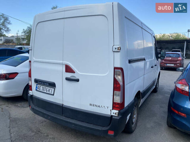 Белый Рено Мастер, объемом двигателя 2.3 л и пробегом 514 тыс. км за 8300 $, фото 2 на Automoto.ua