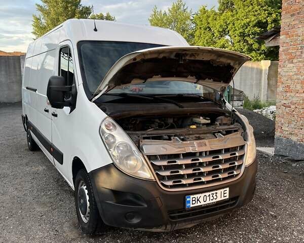 Белый Рено Мастер, объемом двигателя 2.3 л и пробегом 350 тыс. км за 11800 $, фото 17 на Automoto.ua