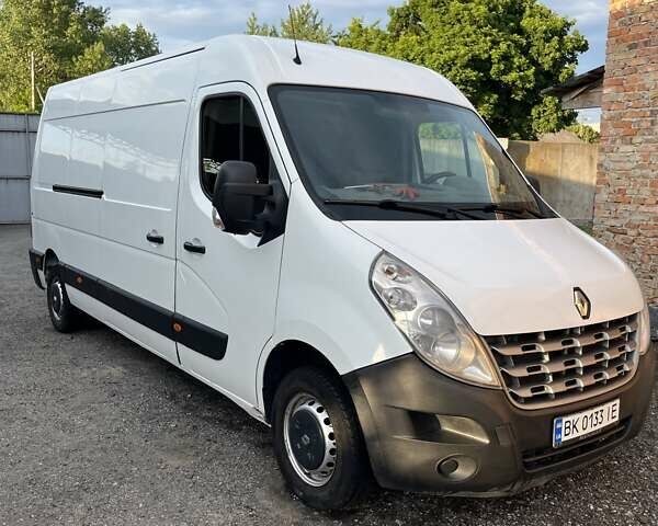 Белый Рено Мастер, объемом двигателя 2.3 л и пробегом 350 тыс. км за 11800 $, фото 4 на Automoto.ua