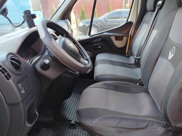 Белый Рено Мастер, объемом двигателя 2.3 л и пробегом 624 тыс. км за 12000 $, фото 7 на Automoto.ua