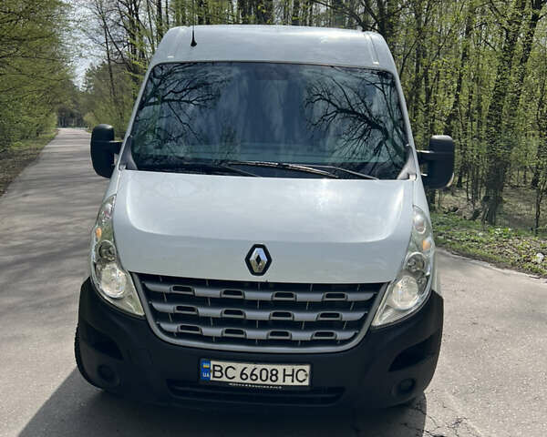 Білий Рено Мастєр, об'ємом двигуна 2.3 л та пробігом 280 тис. км за 12500 $, фото 1 на Automoto.ua
