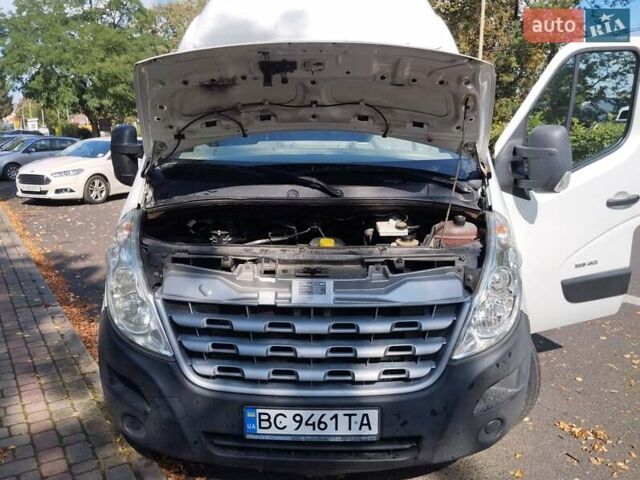 Білий Рено Мастєр, об'ємом двигуна 2.3 л та пробігом 300 тис. км за 10900 $, фото 24 на Automoto.ua