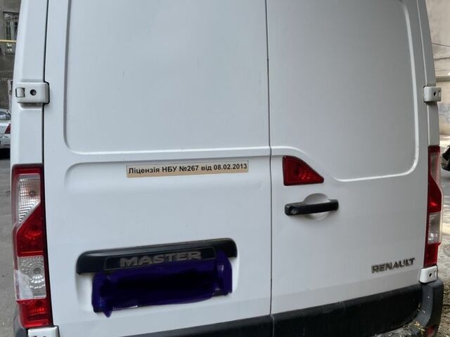 Білий Рено Мастєр, об'ємом двигуна 2.3 л та пробігом 148 тис. км за 12000 $, фото 3 на Automoto.ua
