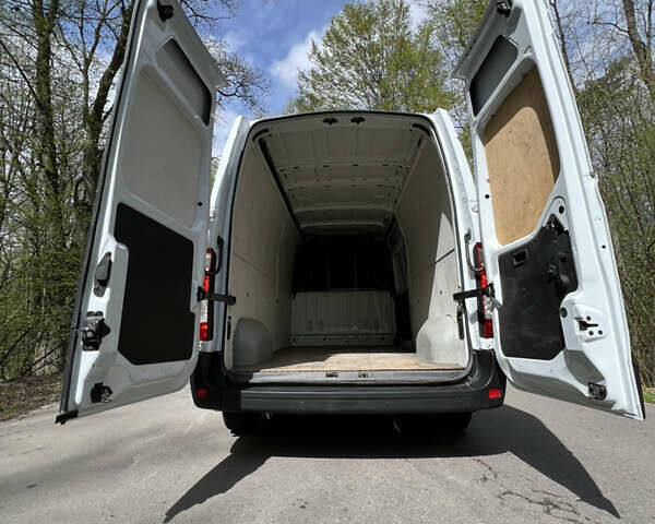 Білий Рено Мастєр, об'ємом двигуна 2.3 л та пробігом 280 тис. км за 12500 $, фото 24 на Automoto.ua