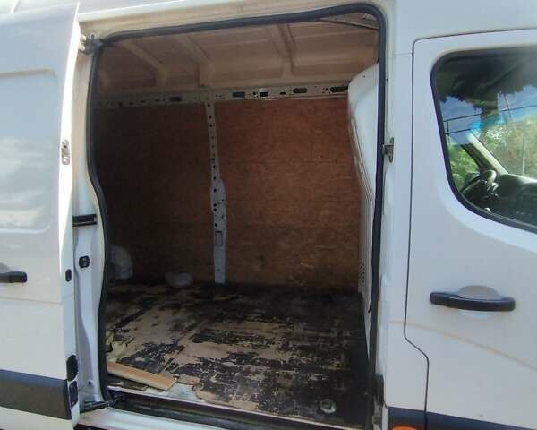 Білий Рено Мастєр, об'ємом двигуна 2.3 л та пробігом 300 тис. км за 10900 $, фото 13 на Automoto.ua
