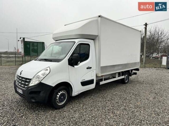 Белый Рено Мастер, объемом двигателя 2.3 л и пробегом 230 тыс. км за 15400 $, фото 9 на Automoto.ua