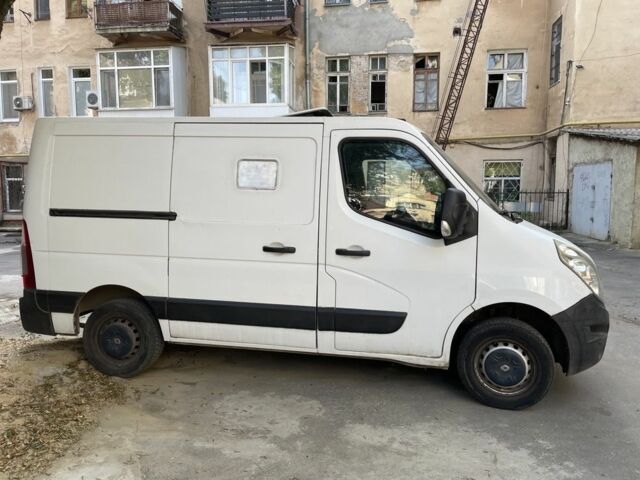 Білий Рено Мастєр, об'ємом двигуна 2.3 л та пробігом 148 тис. км за 12000 $, фото 4 на Automoto.ua