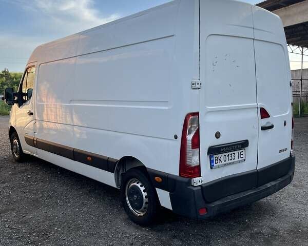 Белый Рено Мастер, объемом двигателя 2.3 л и пробегом 350 тыс. км за 11800 $, фото 8 на Automoto.ua