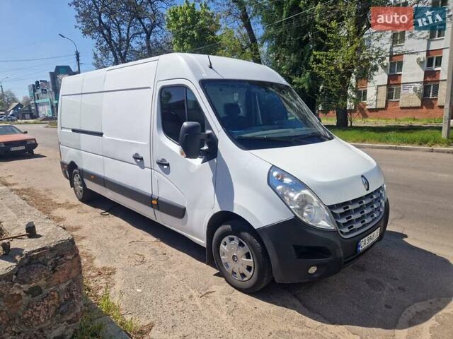 Белый Рено Мастер, объемом двигателя 2.3 л и пробегом 528 тыс. км за 11700 $, фото 2 на Automoto.ua