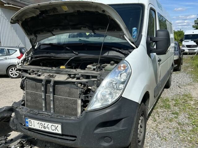 Белый Рено Мастер, объемом двигателя 2.3 л и пробегом 367 тыс. км за 6100 $, фото 1 на Automoto.ua