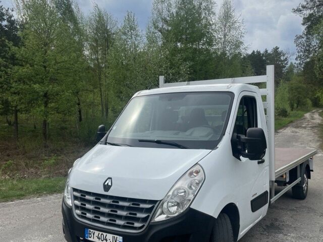 Белый Рено Мастер, объемом двигателя 2.3 л и пробегом 407 тыс. км за 11700 $, фото 4 на Automoto.ua