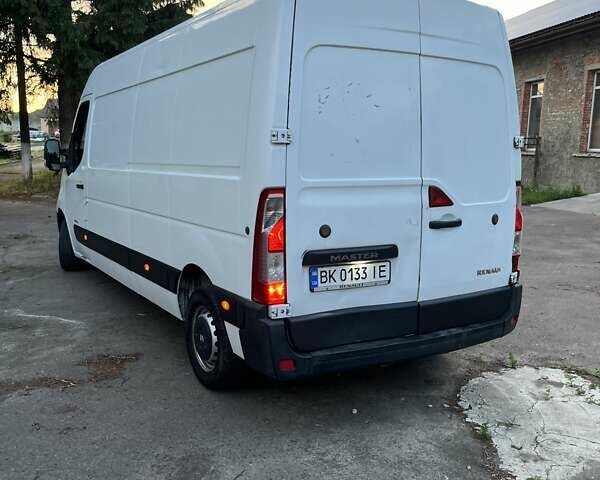 Белый Рено Мастер, объемом двигателя 2.3 л и пробегом 350 тыс. км за 11800 $, фото 16 на Automoto.ua