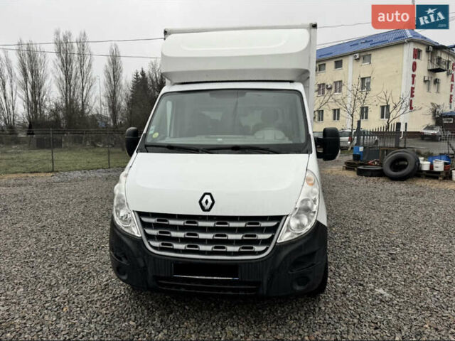 Белый Рено Мастер, объемом двигателя 2.3 л и пробегом 230 тыс. км за 15400 $, фото 3 на Automoto.ua
