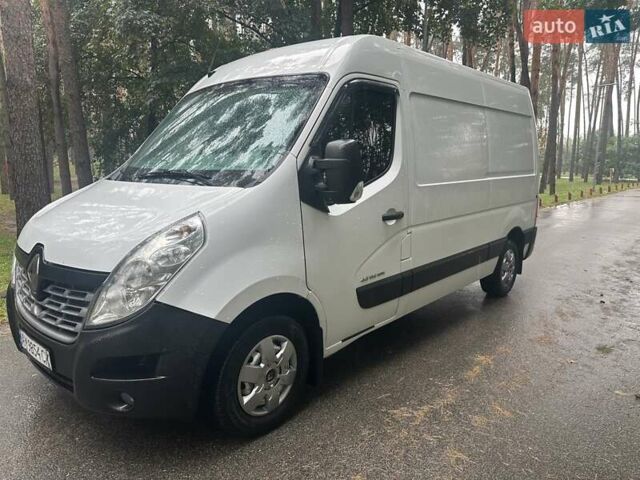Белый Рено Мастер, объемом двигателя 2.3 л и пробегом 292 тыс. км за 12400 $, фото 10 на Automoto.ua