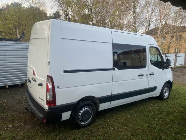 Білий Рено Мастєр, об'ємом двигуна 2.3 л та пробігом 311 тис. км за 14500 $, фото 1 на Automoto.ua