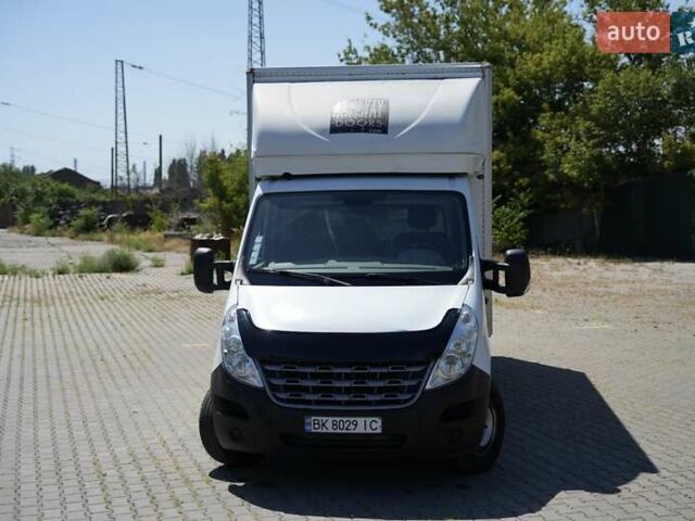Білий Рено Мастєр, об'ємом двигуна 2.3 л та пробігом 419 тис. км за 15500 $, фото 14 на Automoto.ua