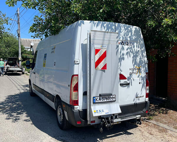 Білий Рено Мастєр, об'ємом двигуна 0 л та пробігом 515 тис. км за 9800 $, фото 2 на Automoto.ua