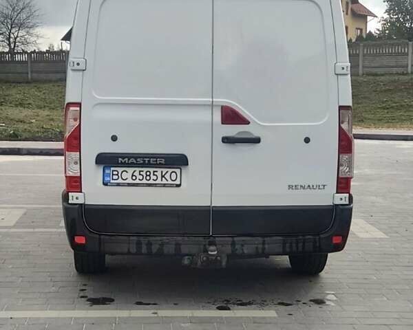 Белый Рено Мастер, объемом двигателя 2.3 л и пробегом 358 тыс. км за 12800 $, фото 6 на Automoto.ua