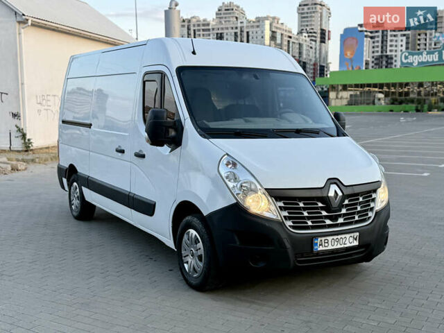 Белый Рено Мастер, объемом двигателя 2.3 л и пробегом 350 тыс. км за 11300 $, фото 10 на Automoto.ua