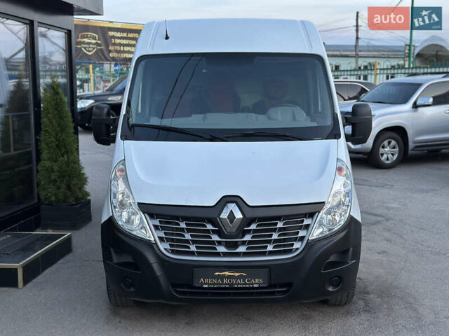 Білий Рено Мастєр, об'ємом двигуна 2.3 л та пробігом 325 тис. км за 11900 $, фото 6 на Automoto.ua