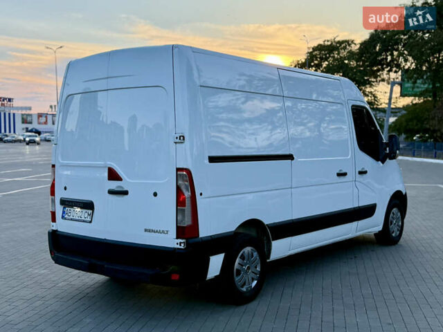 Белый Рено Мастер, объемом двигателя 2.3 л и пробегом 350 тыс. км за 11300 $, фото 6 на Automoto.ua