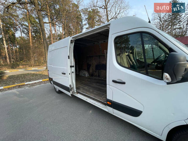 Білий Рено Мастєр, об'ємом двигуна 2.3 л та пробігом 394 тис. км за 14500 $, фото 2 на Automoto.ua