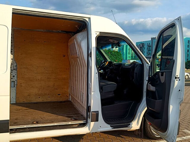 Білий Рено Мастєр, об'ємом двигуна 2.3 л та пробігом 290 тис. км за 13500 $, фото 5 на Automoto.ua