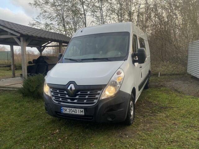 Білий Рено Мастєр, об'ємом двигуна 2.3 л та пробігом 311 тис. км за 14500 $, фото 2 на Automoto.ua