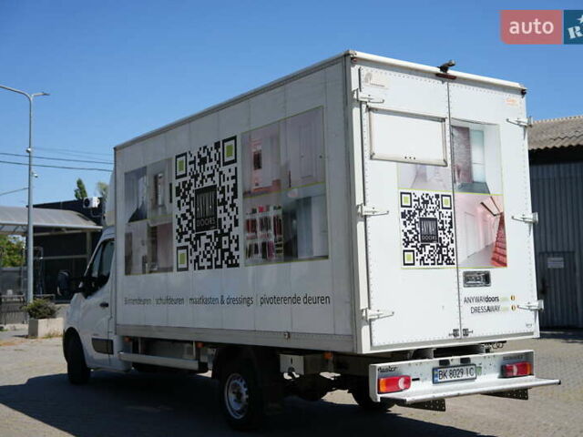 Білий Рено Мастєр, об'ємом двигуна 2.3 л та пробігом 419 тис. км за 15500 $, фото 12 на Automoto.ua