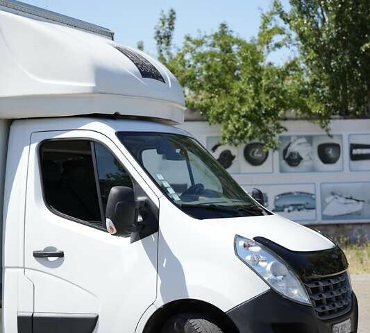 Білий Рено Мастєр, об'ємом двигуна 2.3 л та пробігом 419 тис. км за 15500 $, фото 6 на Automoto.ua