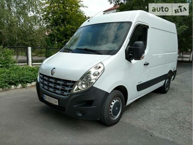 Рено Мастєр 2014 у Каменце-Подольском на Automoto.ua Білий Рено Мастєр, об'ємом двигуна 2.3 л та пробігом 121 тис. км за 11400 $, фото 1 на Automoto.ua