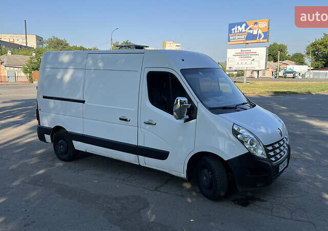 Белый Рено Мастер, объемом двигателя 2.3 л и пробегом 328 тыс. км за 10700 $, фото 14 на Automoto.ua