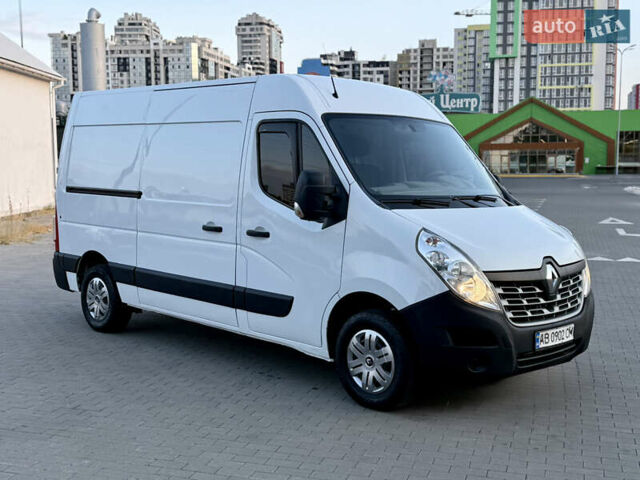 Белый Рено Мастер, объемом двигателя 2.3 л и пробегом 350 тыс. км за 11300 $, фото 9 на Automoto.ua