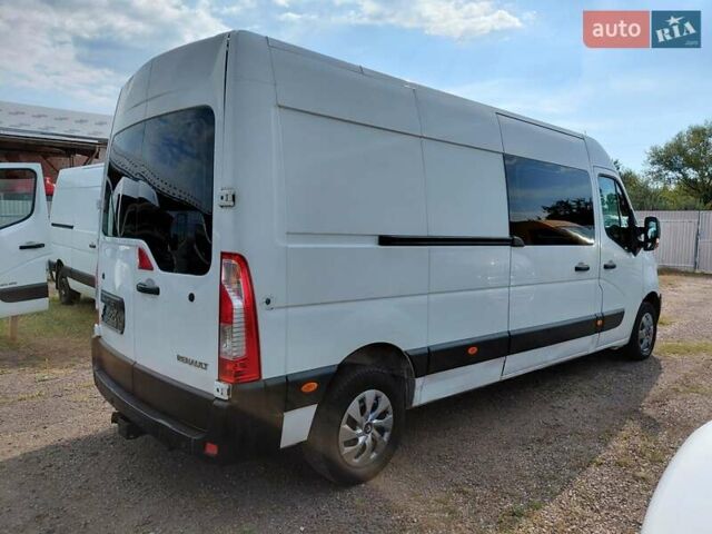 Білий Рено Мастєр, об'ємом двигуна 2.3 л та пробігом 425 тис. км за 12900 $, фото 10 на Automoto.ua