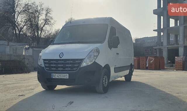 Білий Рено Мастєр, об'ємом двигуна 0 л та пробігом 2 тис. км за 9200 $, фото 6 на Automoto.ua