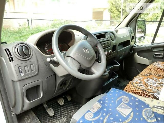 Рено Мастєр 2014 у Каменце-Подольском на Automoto.ua Білий Рено Мастєр, об'ємом двигуна 2.3 л та пробігом 121 тис. км за 11400 $, фото 5 на Automoto.ua