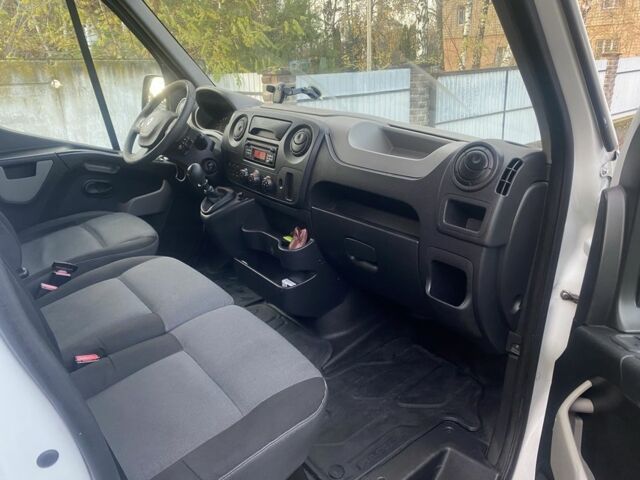 Білий Рено Мастєр, об'ємом двигуна 2.3 л та пробігом 311 тис. км за 14500 $, фото 5 на Automoto.ua