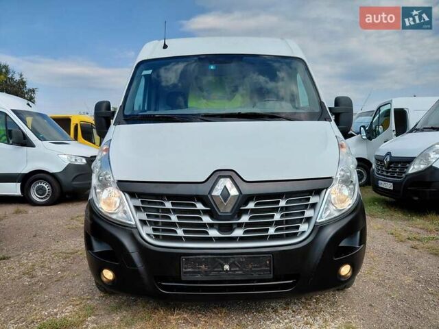 Білий Рено Мастєр, об'ємом двигуна 2.3 л та пробігом 425 тис. км за 12900 $, фото 24 на Automoto.ua