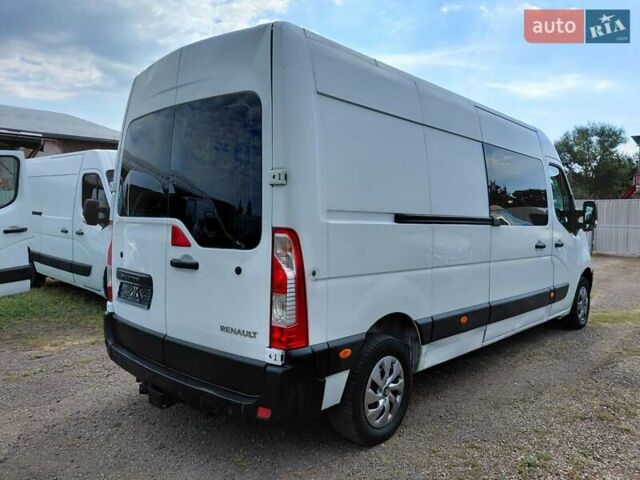 Білий Рено Мастєр, об'ємом двигуна 2.3 л та пробігом 425 тис. км за 12900 $, фото 53 на Automoto.ua