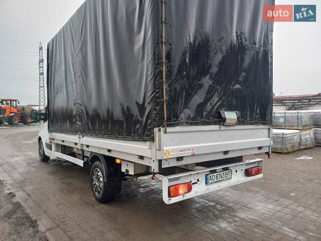 Белый Рено Мастер, объемом двигателя 2.3 л и пробегом 670 тыс. км за 10850 $, фото 15 на Automoto.ua