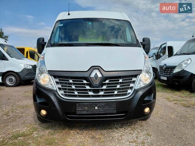 Білий Рено Мастєр, об'ємом двигуна 2.3 л та пробігом 425 тис. км за 12900 $, фото 47 на Automoto.ua
