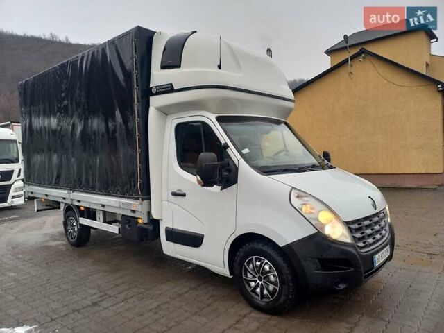 Белый Рено Мастер, объемом двигателя 2.3 л и пробегом 670 тыс. км за 10850 $, фото 12 на Automoto.ua