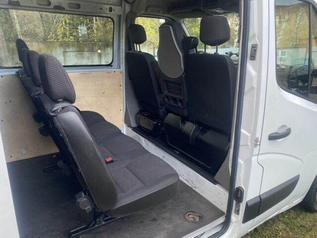 Білий Рено Мастєр, об'ємом двигуна 2.3 л та пробігом 311 тис. км за 14500 $, фото 6 на Automoto.ua