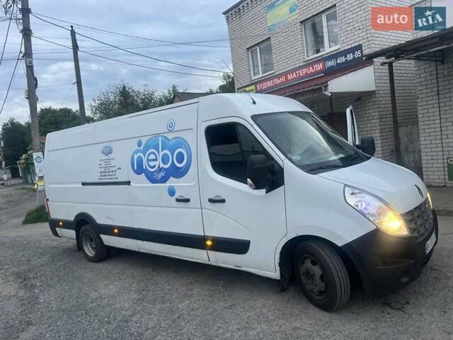 Білий Рено Мастєр, об'ємом двигуна 2.3 л та пробігом 230 тис. км за 13700 $, фото 2 на Automoto.ua