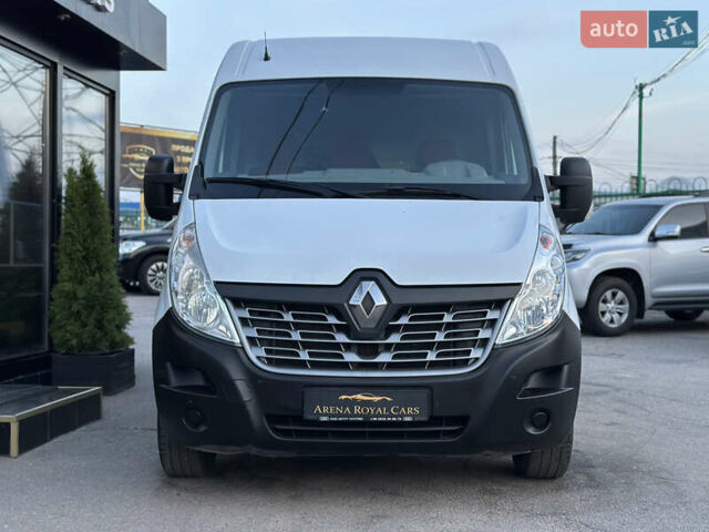 Білий Рено Мастєр, об'ємом двигуна 2.3 л та пробігом 325 тис. км за 11900 $, фото 5 на Automoto.ua